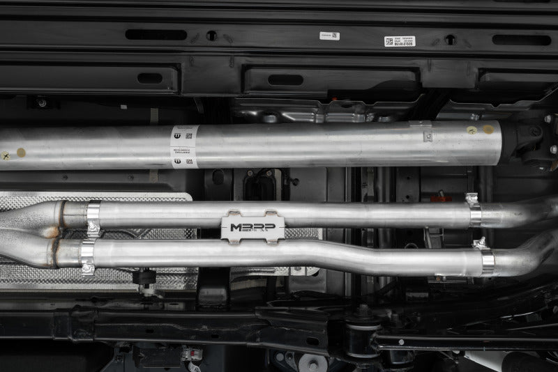 MBRP Muffler Delete: Ram 6.2L TRX 1500 2021 - 2024