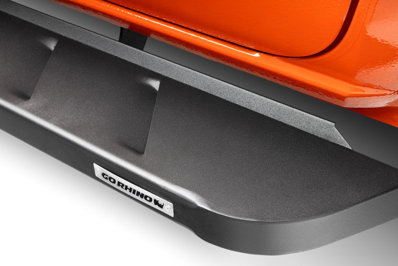 Go Rhino RB10 Running Boards | Ford Bronco (21-26) (630073PC)