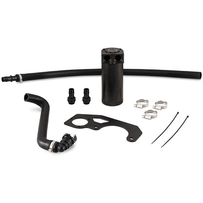 Mishimoto Baffled Oil Catch Can (F&R): Jeep Wrangler JL 2018-2021 2.0L