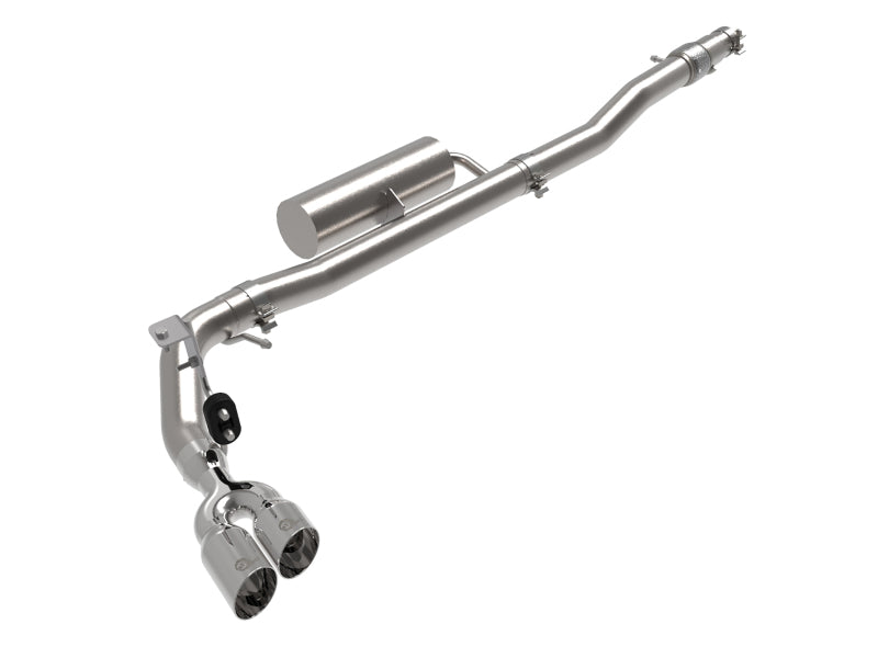 aFe Rebel 3in SS Cat-Back Exhaust | Ford Ranger L4-2.3L (19-20) (49-33119-P)