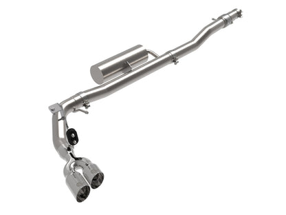 aFe Rebel 3in SS Cat-Back Exhaust | Ford Ranger L4-2.3L (19-20) (49-33119-P)