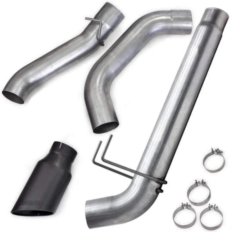 Banks Power 5in Monster Exhaust w/ SideKick Black Tip | Dodge Ram 2500/3500 (19-25) (49807-B)