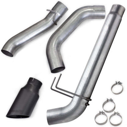 Banks Power 5in Monster Exhaust w/ SideKick Black Tip | Dodge Ram 2500/3500 (19-25) (49807-B)
