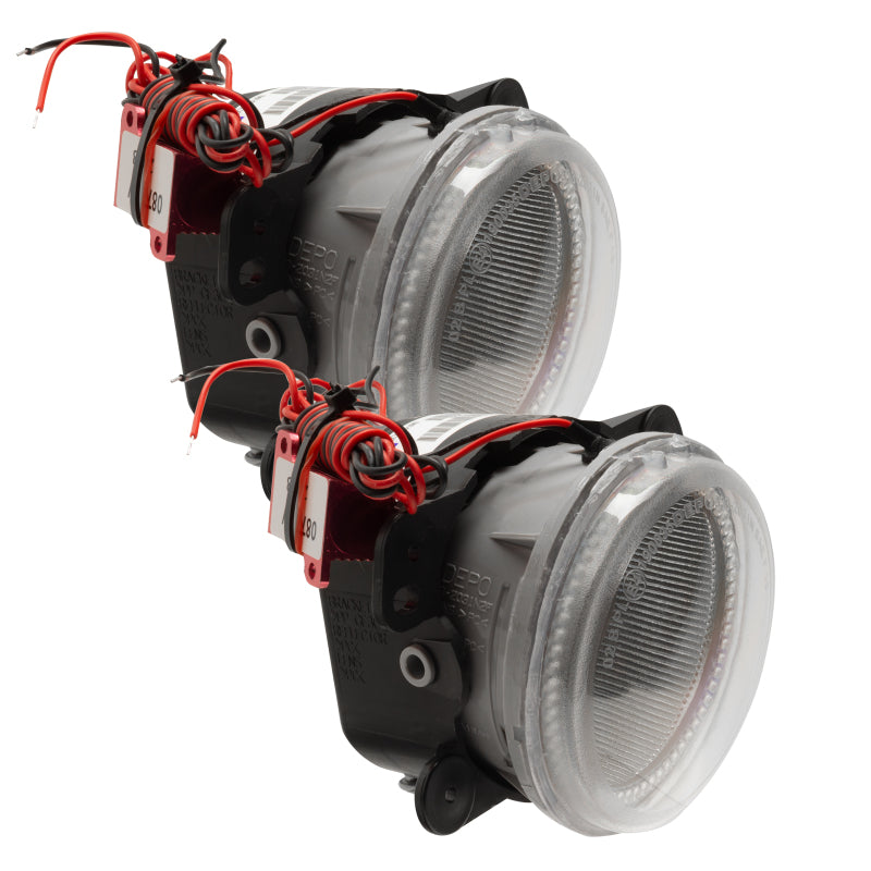 Oracle Lighting SMD FL ColorSHIFT Dynamic: Jeep Wrangler 2010-2015