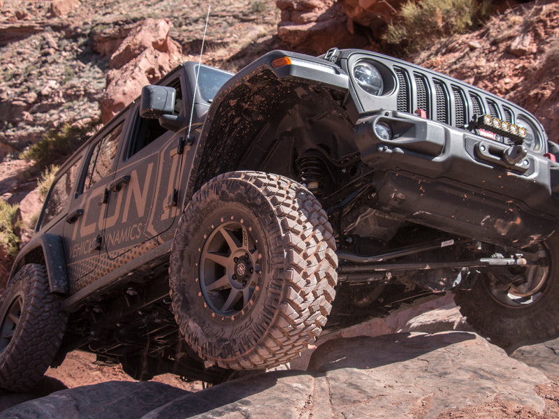 ICON Stage 3 Suspension System: Jeep Wrangler 2018-2021