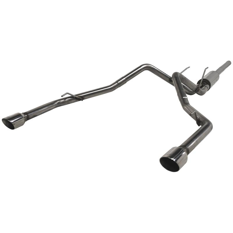 MBRP XP Series Cat-Back 2 1/2" Dual Split Rear (through stock bumper) Exhaust: Dodge Ram 5.7L Hemi 1500 2009 - 2018