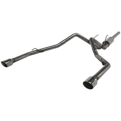 MBRP XP Series Cat-Back 2 1/2" Dual Split Rear (through stock bumper) Exhaust: Dodge Ram 5.7L Hemi 1500 2009 - 2018