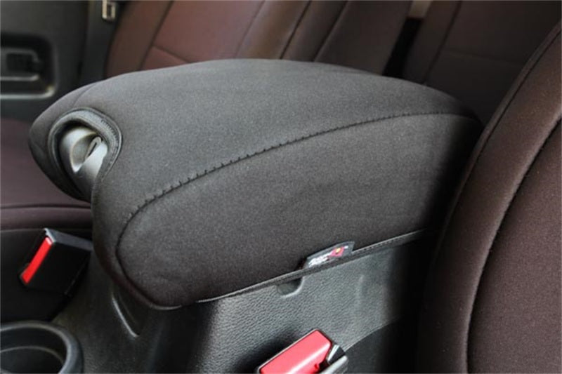 Rugged Ridge Neoprene Console Cover | Jeep Wrangler JK/JL (13108.01)