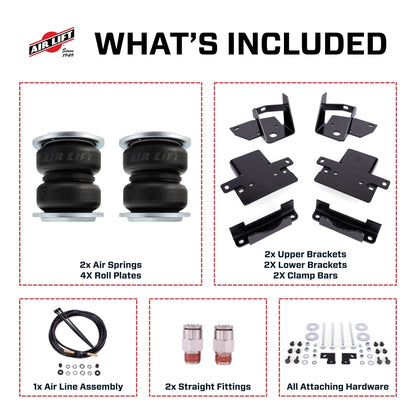 Air Lift LoadLifter 5000 Air Spring Kit | Toyota 4Runner (25-26) (57384)