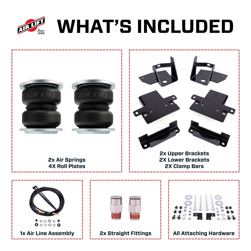 Air Lift LoadLifter 5000 Air Spring Kit | Toyota 4Runner (25-26) (57384)