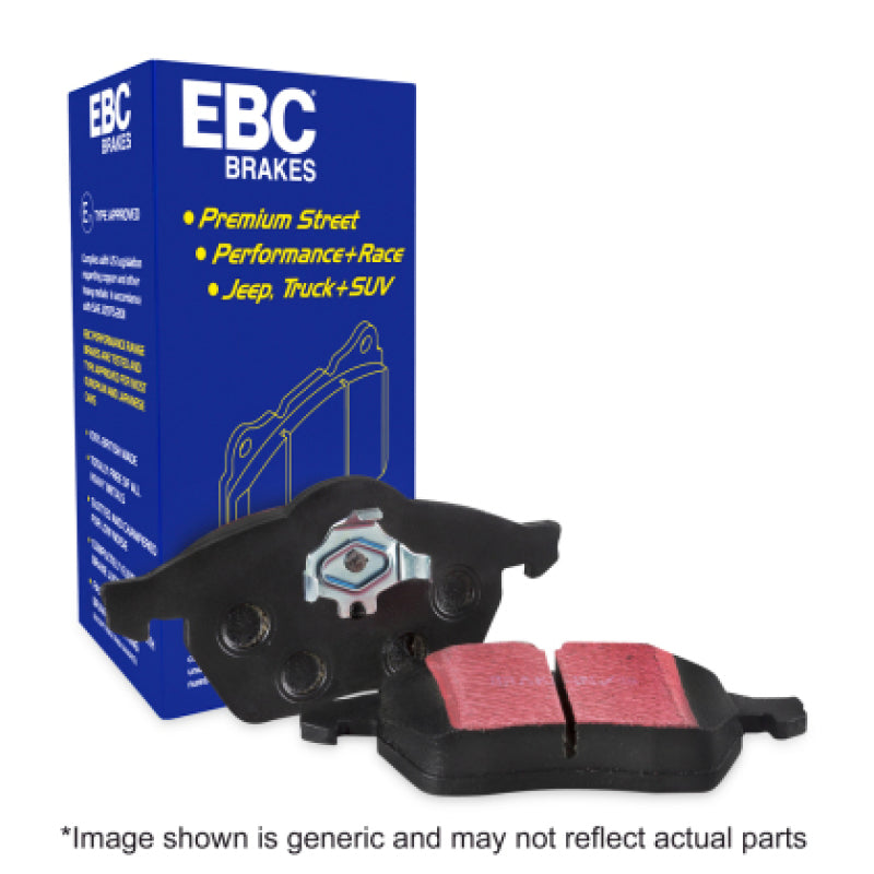 EBC Ultimax Rear Brake Pads | Ford Ranger (19-26) (UD2208)