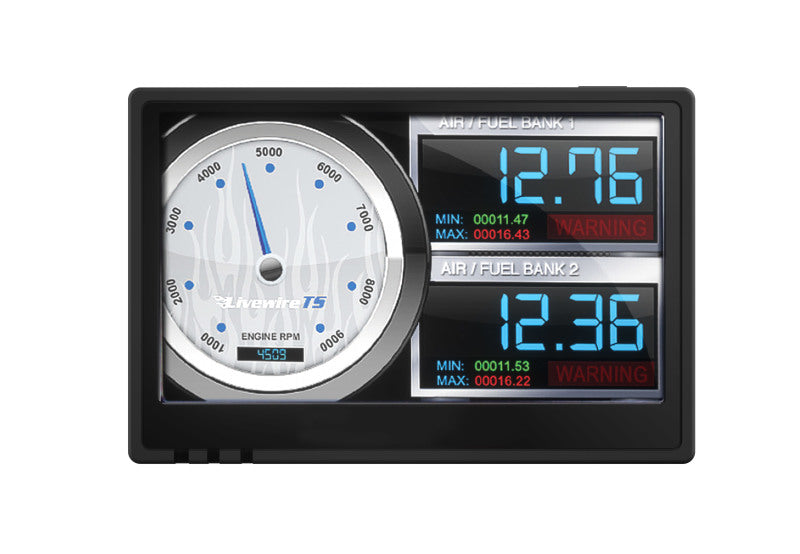 SCT Performance Livewire Vision Performance Monitor | Ford Ranger (19-26) (5015PWD)