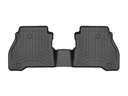 WeatherTech FloorLiner Rear Floor Mats (Black): Jeep Gladiator 2020 - 2025