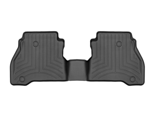 WeatherTech FloorLiner Rear Floor Mats (Black): Jeep Gladiator 2020 - 2025