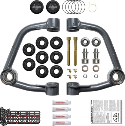 Camburg Ford F-150 2WD/4WD 21-23 1.25in Performance Uniball Upper Arms (w/ covers) | Ford F-150 (24-26, 21-23) (CAM-110210)