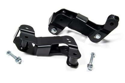 JKS Manufacturing Control Arm Geometry Correction Brackets 2-4.5in Lift (F&R): Jeep Wrangler JK 2007-2018