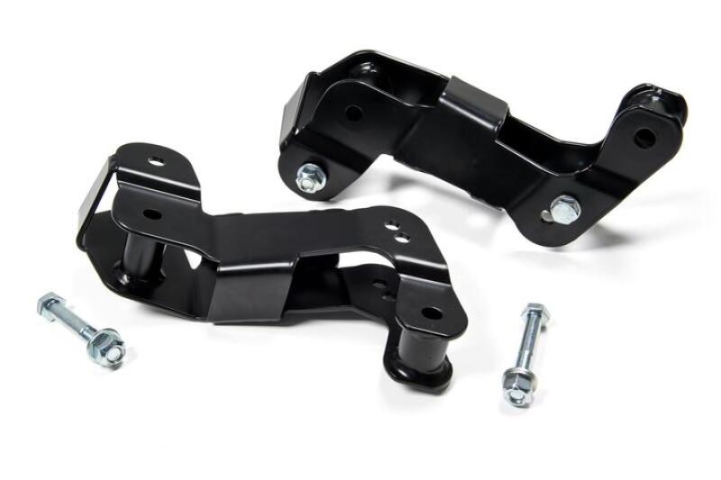 JKS Manufacturing Control Arm Geometry Correction Brackets 2-4.5in Lift (F&R): Jeep Wrangler JK 2007-2018