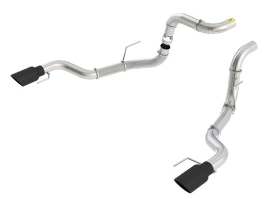 Borla 3in Tailpipe Assembly w/ Black Tips | Ford F-150 Raptor (15-26) (60640BC)