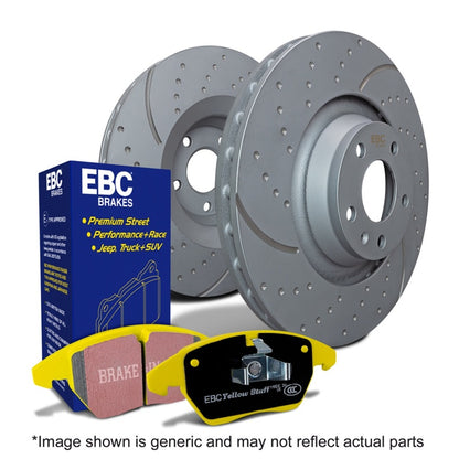 EBC Brake Pad and Rotor Kit | Ford Bronco (21-26) (S5KF2088)