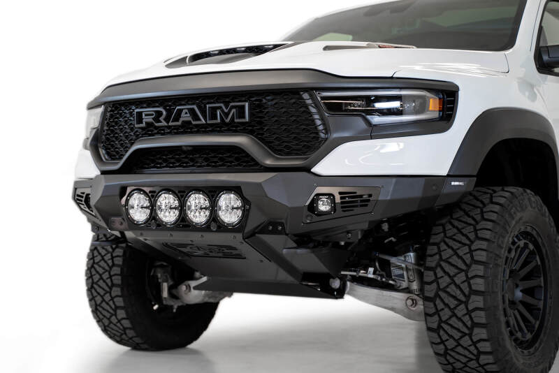 Addictive Desert Designs Bomber Front Bumper (FRONT): Ram 1500 (19-24)