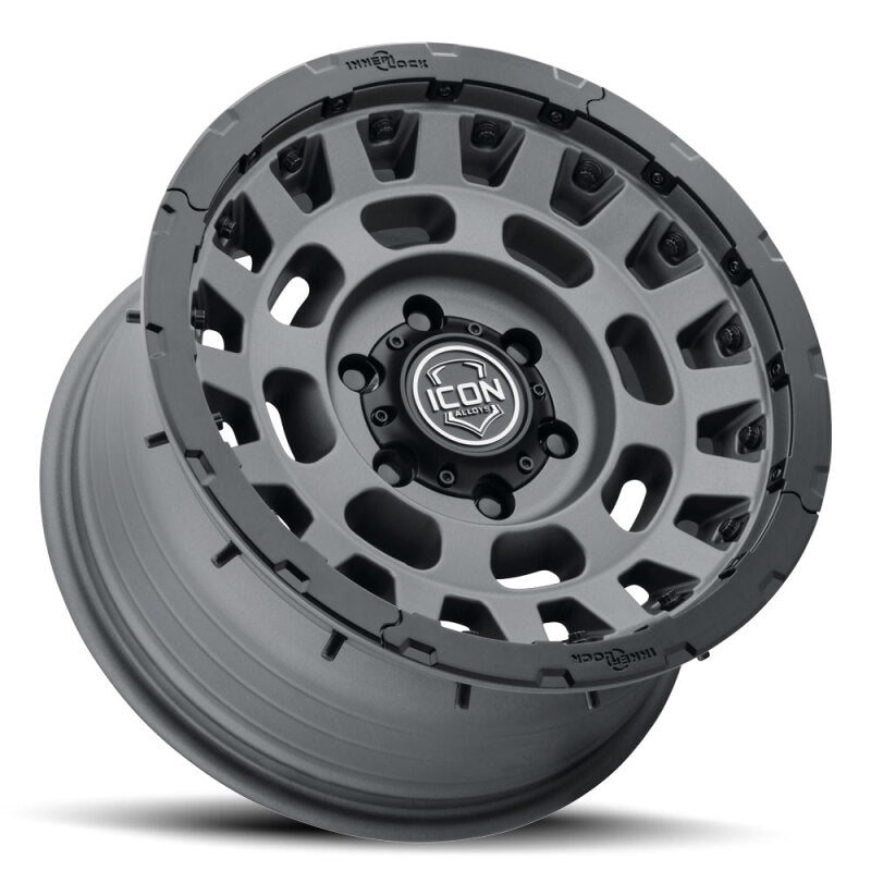 ICON 17x8.5 6x5.5 25mm Offset Wheel | Ford Bronco (21-26) (21017859057CH)