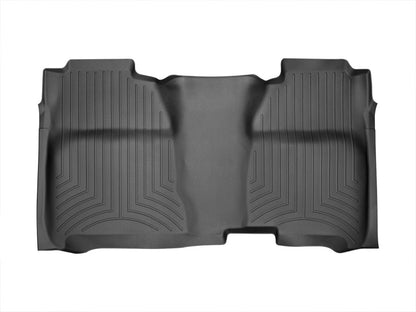 WeatherTech 14+ Chevrolet Silverado Rear FloorLiner | Chevrolet Silverado 1500 / Silverado 2500HD / Silverado 3500HD / GMC Sierra 1500 (445422)