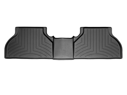 WeatherTech FloorLiner DigitalFit | Ford F-150 (09-26) Super Cab Rear FloorLiners - Black (446973)