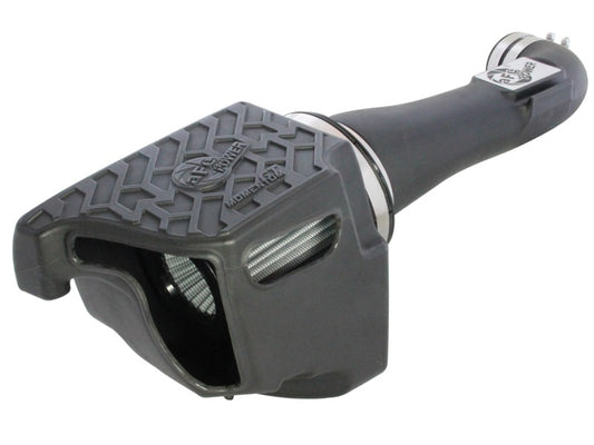 AFE Momentum GT Cold Air Intake System (w/Pro DRY S Filter): Jeep Wrangler JK 3.6L V6 2012 - 2018