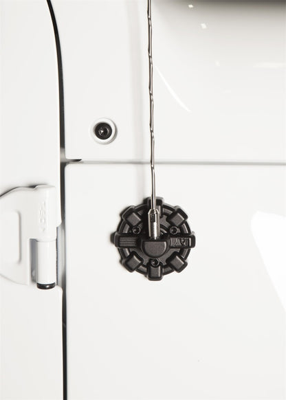 Rugged Ridge Elite Antenna Base | Jeep Gladiator JT / Wrangler JK / JL (07-25) (17212.13)