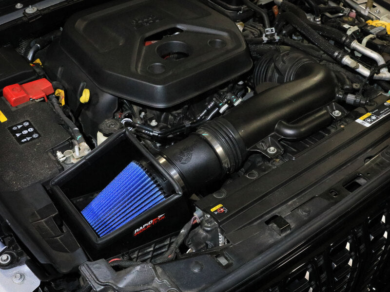 aFe 24-26 Jeep Wrangler JL L4-2.0L Cold Air Intake System | Jeep Wrangler JL (18-25) (52-10021R)