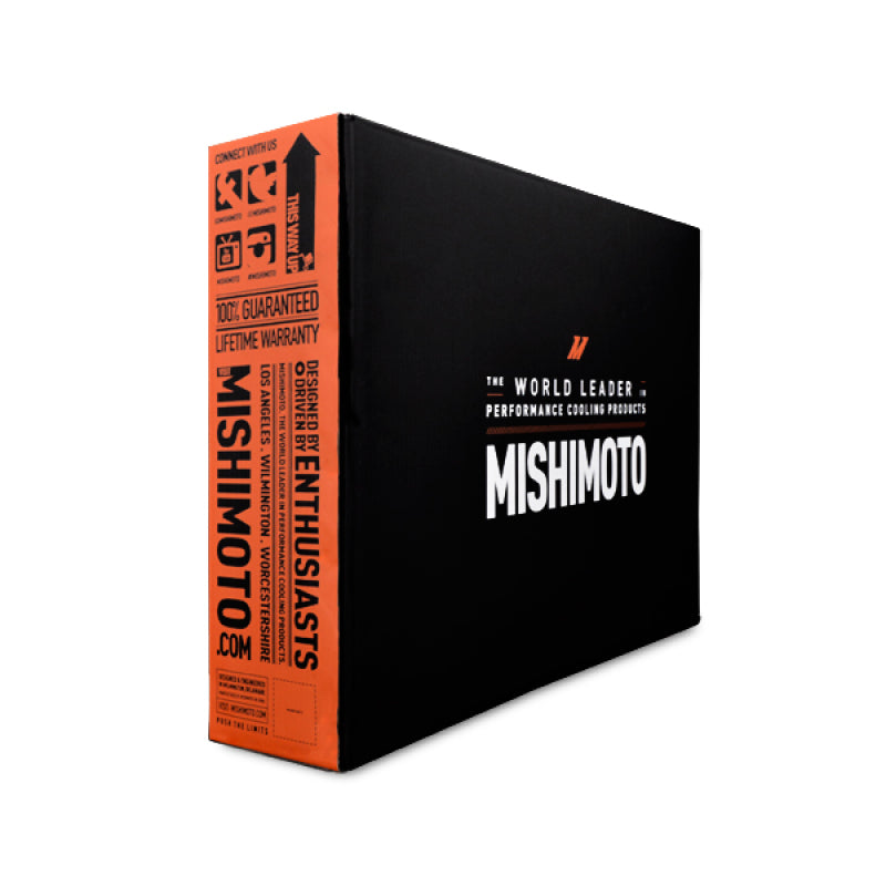 Mishimoto Aluminum Performance Radiator: Jeep Wrangler 1987-2016