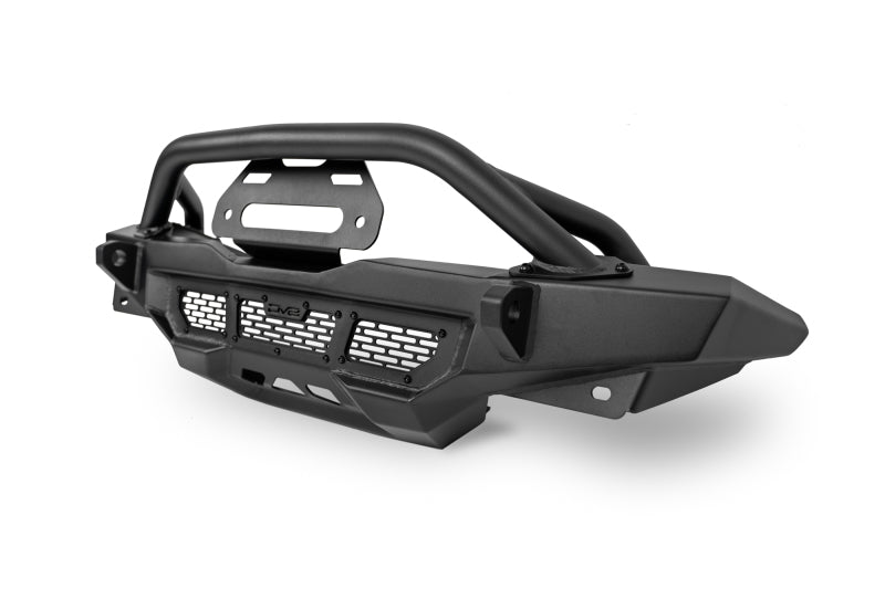 DV8 Offroad Spec Series Front Bumper: Fits Most Jeep Wrangler / Gladiator Models (2018-2026)