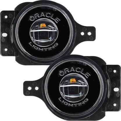 ORACLE Lighting High Performance LED Fog Lights: Jeep Wrangler (18-24) / Gladiator (20-24)