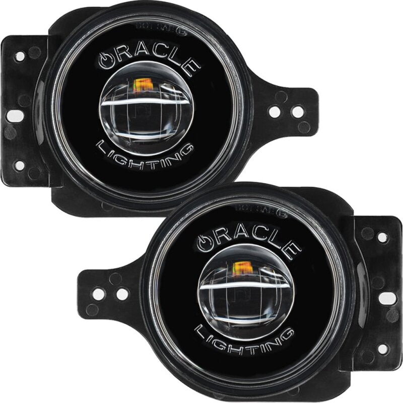 ORACLE Lighting High Performance LED Fog Lights: Jeep Wrangler (18-24) / Gladiator (20-24)