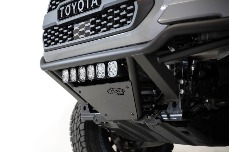 Addictive Desert Designs 16-20 Toyota Tacoma PRO Bolt-On Front Bumper | Toyota Tacoma (20-23) (F688102100103)