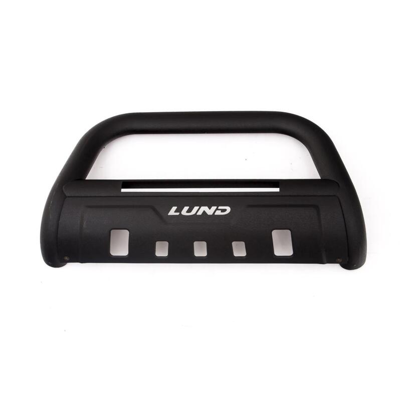 LUND Black Bull Bar w/ Light & Wiring | Chevrolet Silverado 2500HD/3500HD (20-22) / GMC Sierra 2500HD/3500HD (20-26) (47121201)