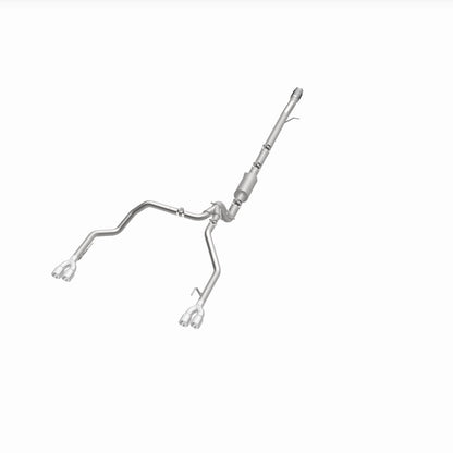 Magnaflow Street Series SS Quad Exit Cat-Back | Chevy Silverado (19) (19489)