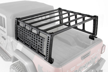 Go Rhino XRS Overland Xtreme Rack (BLACK): Fits Most Jeep Gladiator Models (2018-2026)