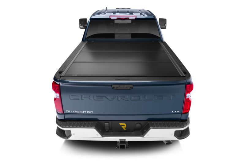 UnderCover Ultra Flex Hard Folding Tonneau Cover | Chevrolet Silverado 2500HD / 3500HD / GMC Sierra 2500HD / 3500HD (20-26) (UX12024)