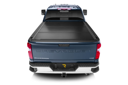 UnderCover Ultra Flex Hard Folding Tonneau Cover | Chevrolet Silverado 2500HD / 3500HD / GMC Sierra 2500HD / 3500HD (20-26) (UX12024)