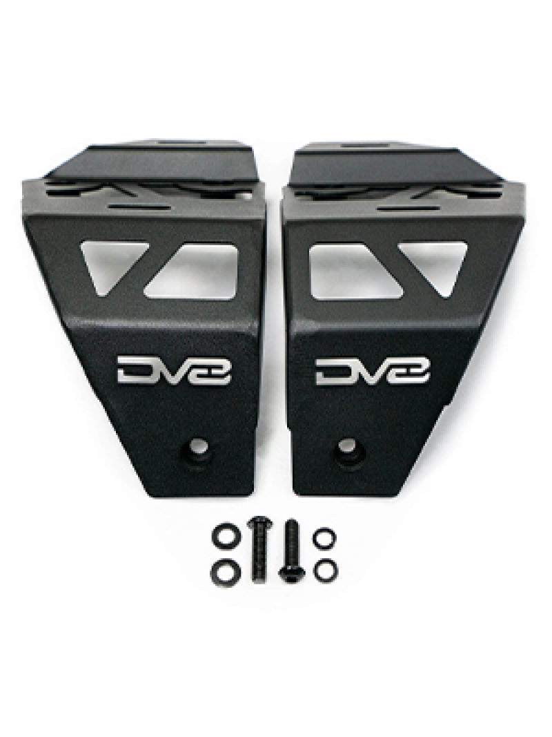 DV8 Offroad Cowl Light Bar Bracket: Jeep Wrangler (18-22) / Gladiator (20-22)