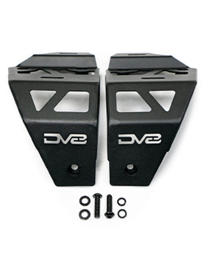 DV8 Offroad Cowl Light Bar Bracket: Jeep Wrangler (18-22) / Gladiator (20-22)