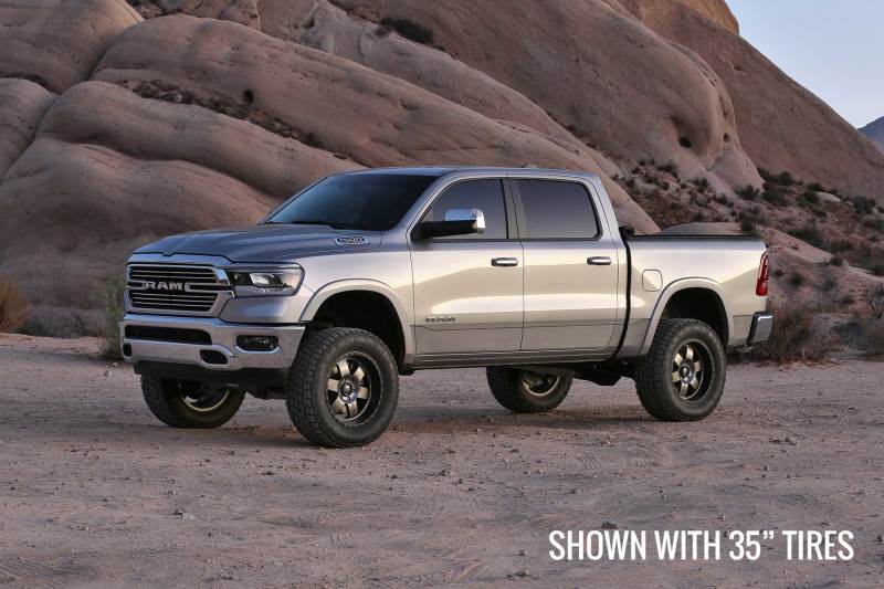 Fabtech 6in Basic System w/ Performance Shocks: Ram 1500 2019-2021