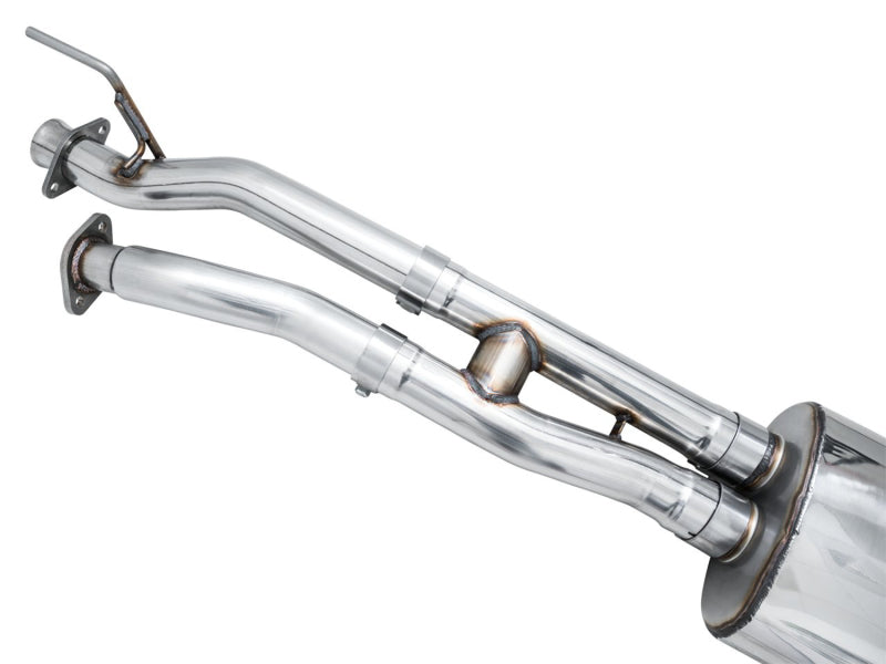 AWE 16-22 Toyota Tacoma Dual Catback Exhaust w/ BashGuard | Toyota Tacoma (16-19, 20-23) (3015-33826)
