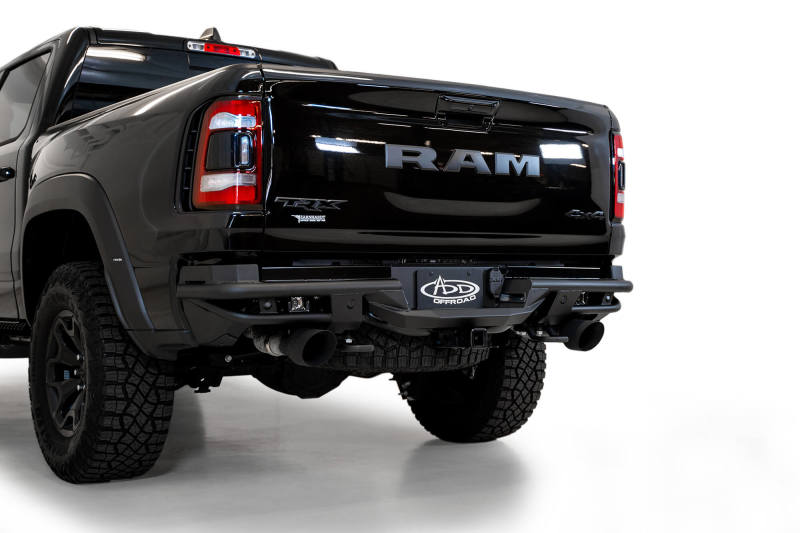 Addictive Desert Designs PRO Bolt-On Rear Bumper w/ Sensors (REAR): Ram 1500 TRX (19-24)