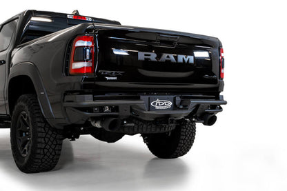 Addictive Desert Designs PRO Bolt-On Rear Bumper w/ Sensors (REAR): Ram 1500 TRX (19-24)