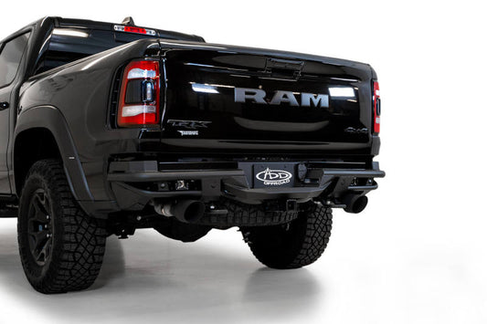 Addictive Desert Designs PRO Bolt-On Rear Bumper w/ Sensors (REAR): Ram 1500 TRX (19-24)