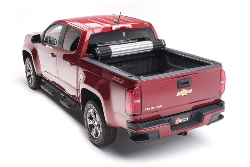 BAK Revolver X2 Hard Rolling Tonneau Cover | Chevrolet Colorado / GMC Canyon (15-22) / Chevrolet Colorado ZR2 (17-22) (39126)