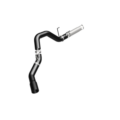 MagnaFlow Black 5in Single Passenger Side Rear Exit Exhaust: Ram 2500 / Ram 3500 2019-2024