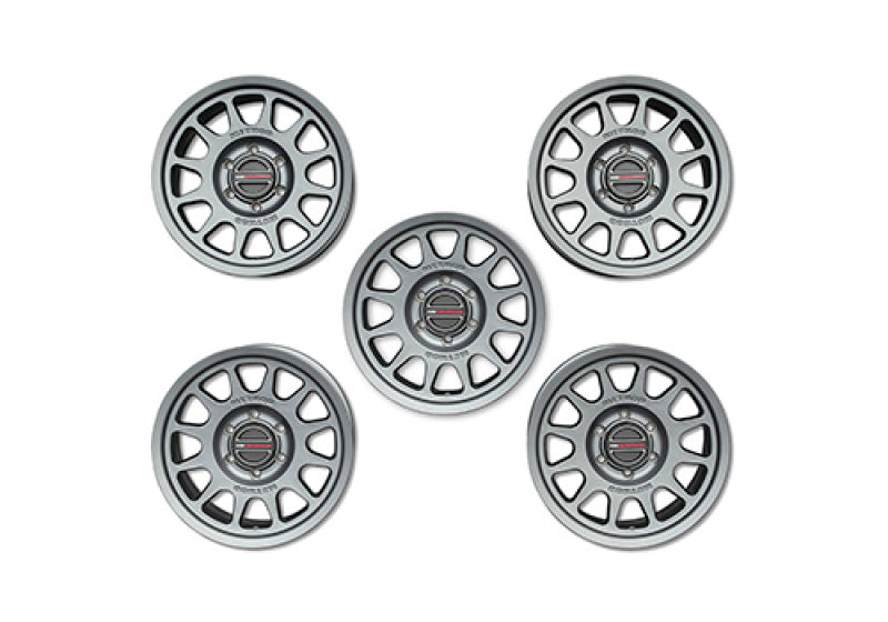 Ford Racing 17x8.5in Method Wheel & Center Cap | Ford Bronco (21-26) (M-1007K-M1785KG)